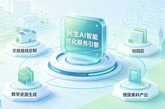 景东彝族自治县AI普惠赋能民生服务 智能优化技术升级大众生活服务体验