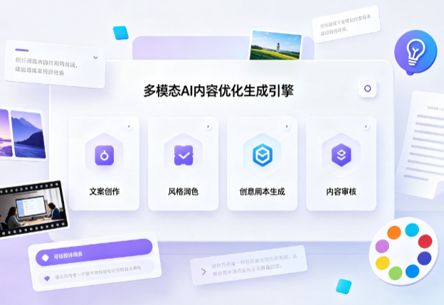 景东彝族自治县AI智能内容优化创新 多模态生成技术丰富数字内容创作生态