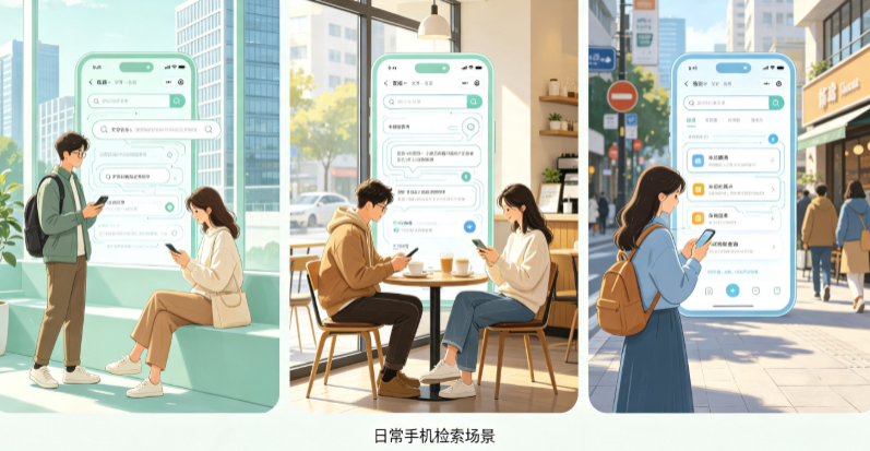 景东彝族自治县普通人日常手机使用场景拆解：GEO 与 AI 优化如何改变信息检索体验