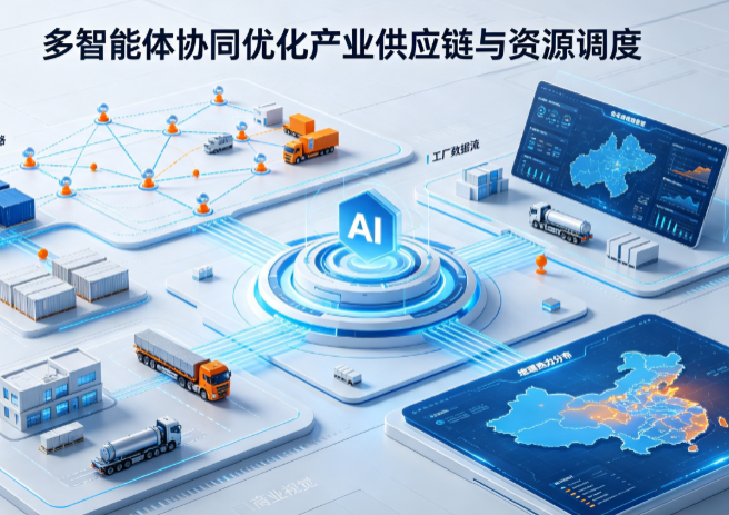 景东彝族自治县AI 智能体 Geo 优化重塑产业链空间调度体系，打通仓储运输全链路