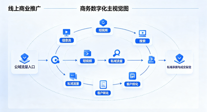 景东彝族自治县线上商业推广怎么做？全域流量闭环搭建与低成本转化实战指南