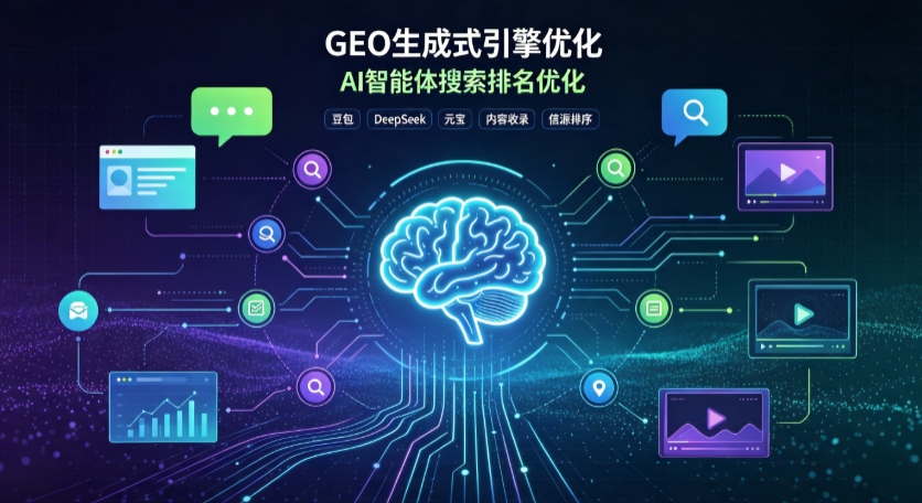 景东彝族自治县GEO 浪潮来袭：生成式引擎优化崛起，创作者争抢豆包、DeepSeek、元宝智能体流量入口