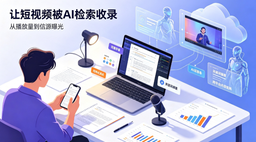 景东彝族自治县短视频创作者新必修课：吃透 GEO 优化，让抖音内容被豆包、DeepSeek、元宝智能体收录