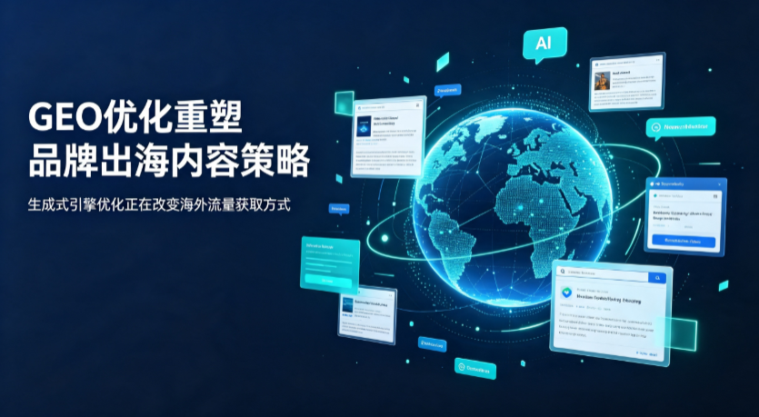 景东彝族自治县AI 时代 GEO 兴起，品牌出海内容策略迎来重大调整